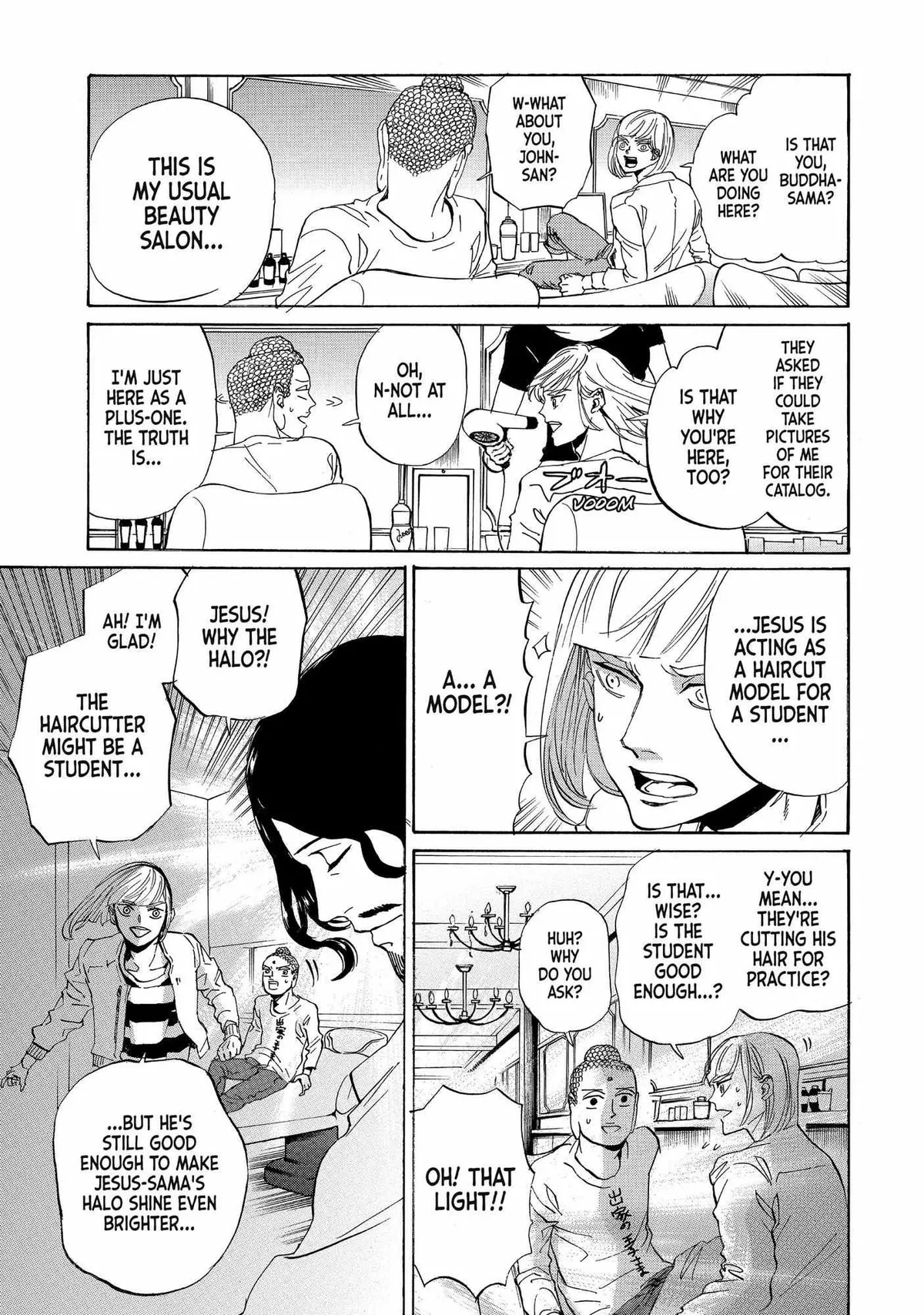 Read Saint Oniisan chapter 83 image 9 on Lezhin