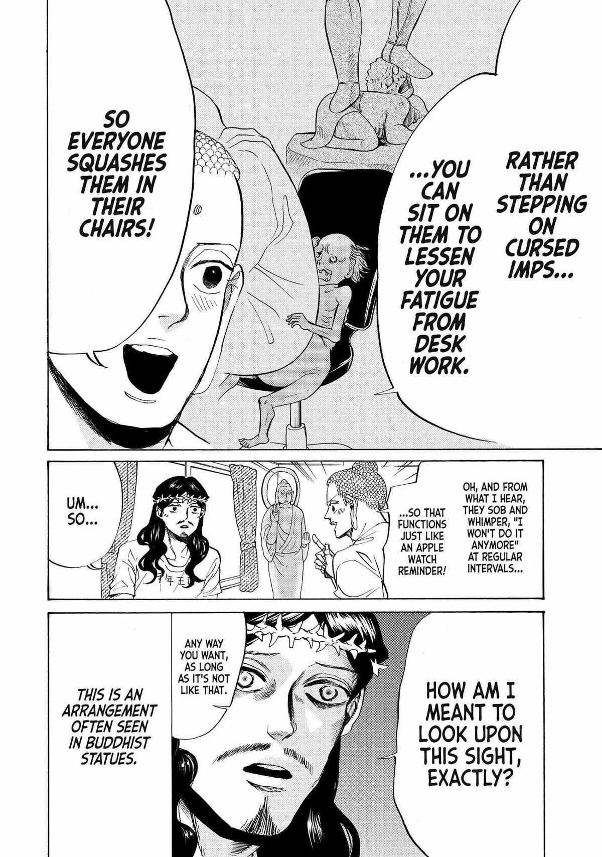 Read Saint Oniisan chapter 84 image 10 on Lezhin