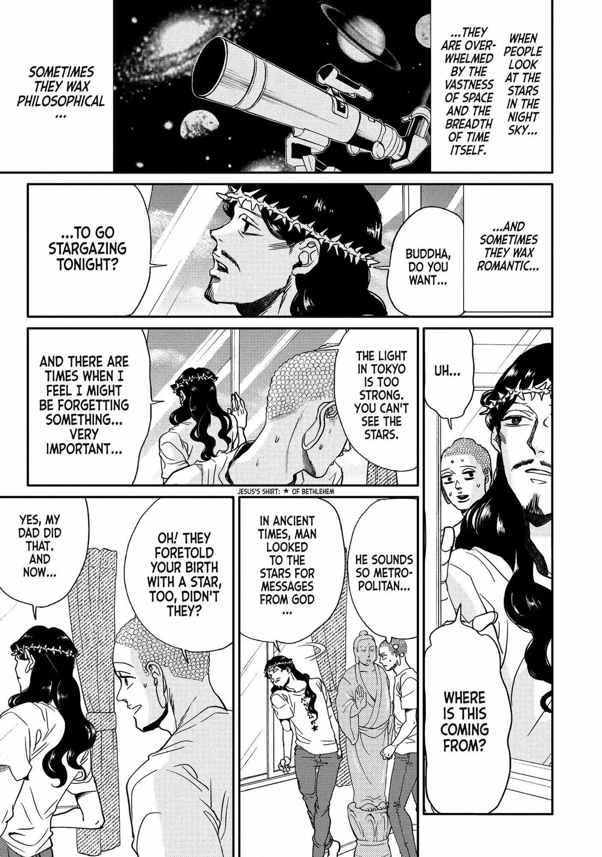 Read Saint Oniisan chapter 85 image 1 on Lezhin