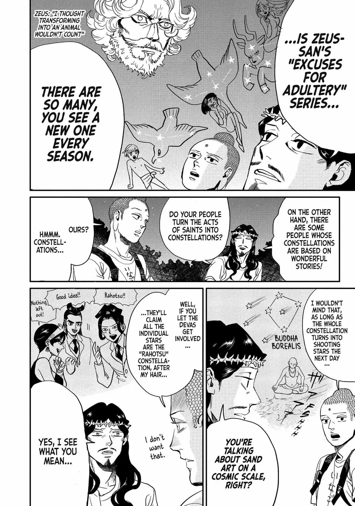 Read Saint Oniisan chapter 85 image 10 on Lezhin