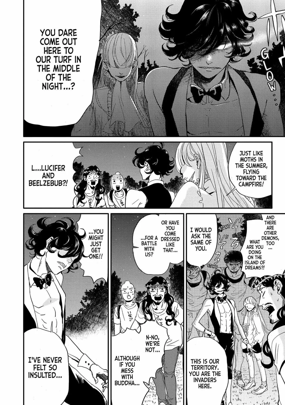 Read Saint Oniisan chapter 85 image 12 on Lezhin