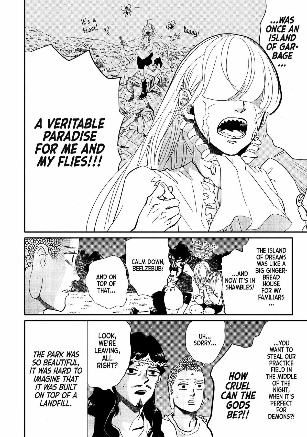 Read Saint Oniisan chapter 85 image 14 on Lezhin
