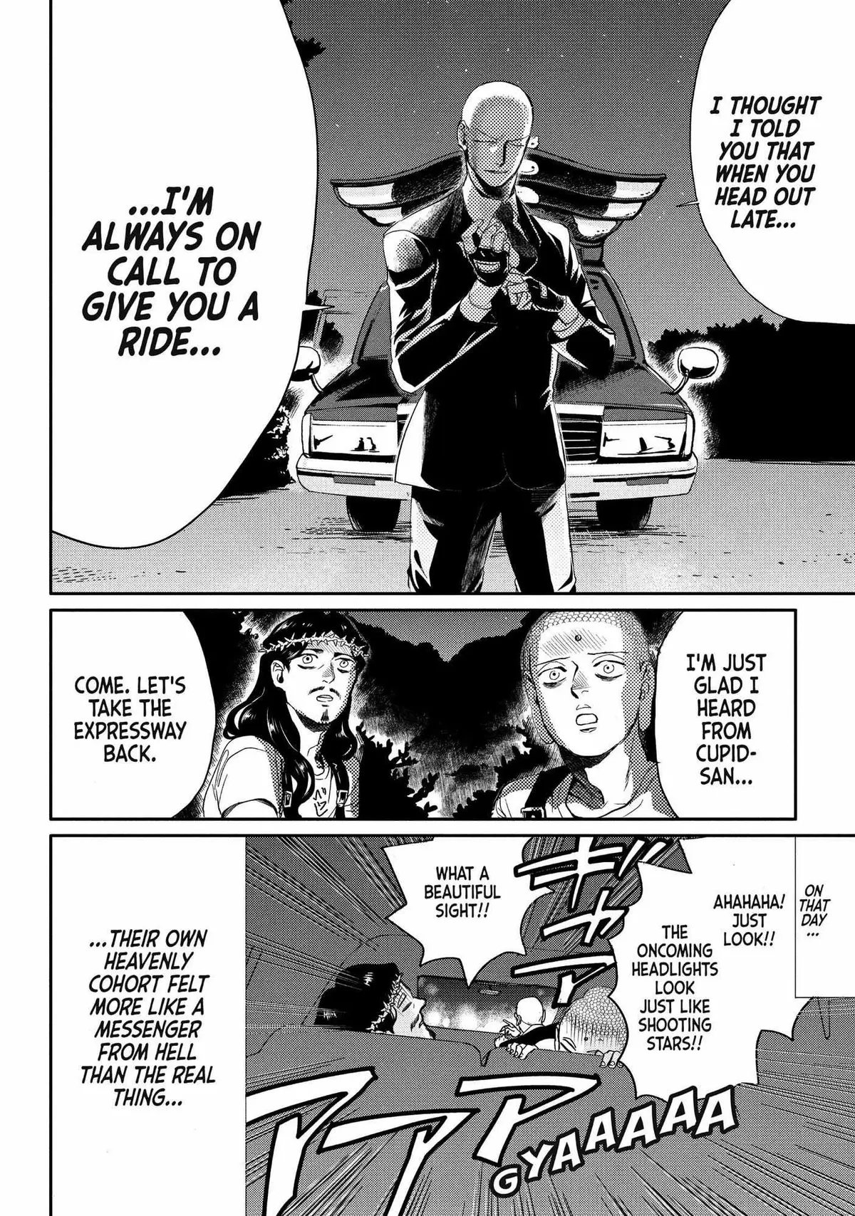 Read Saint Oniisan chapter 85 image 16 on Lezhin