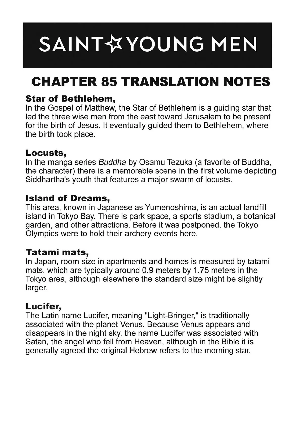 Read Saint Oniisan chapter 85 image 18 on Lezhin