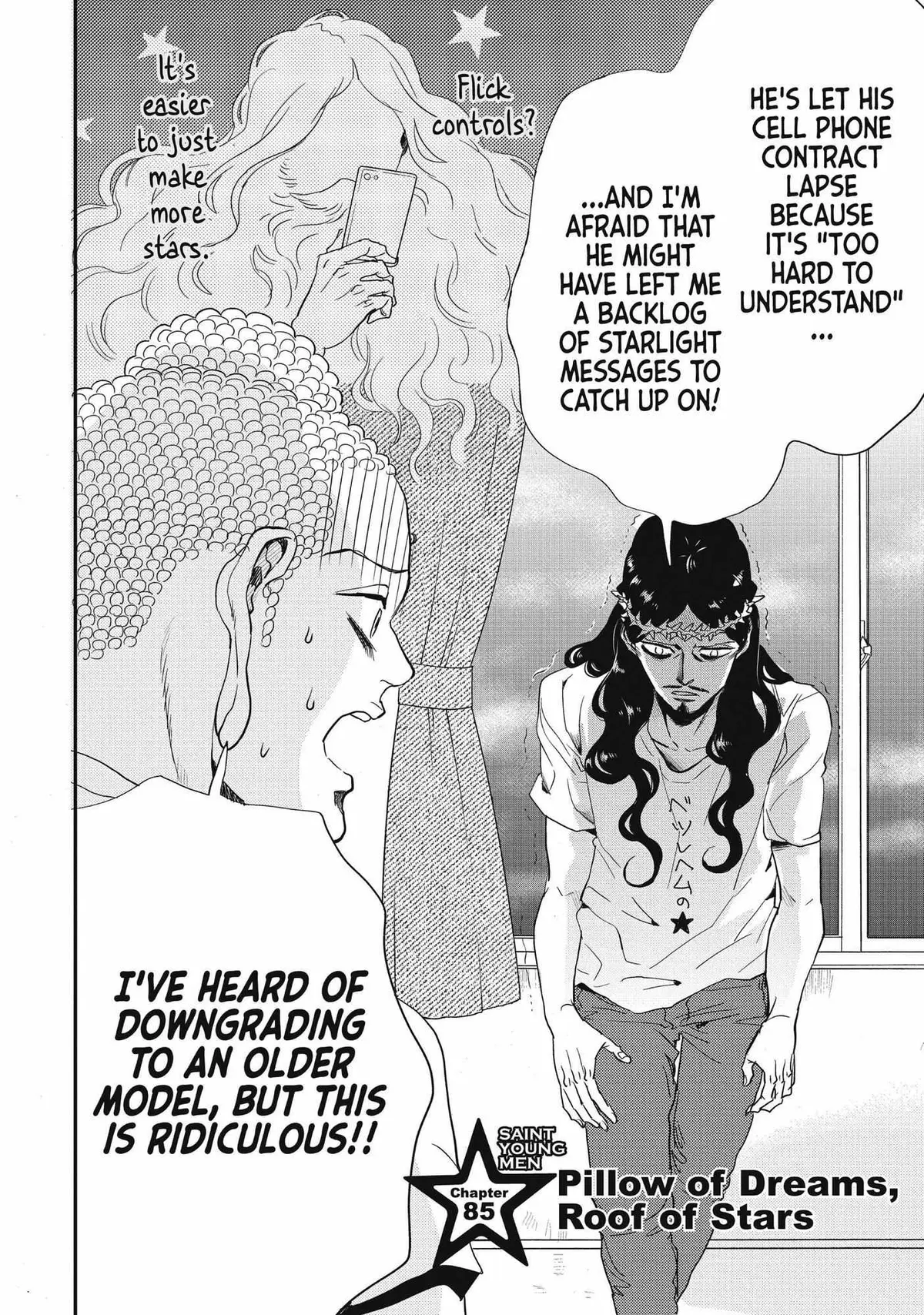 Read Saint Oniisan chapter 85 image 2 on Lezhin
