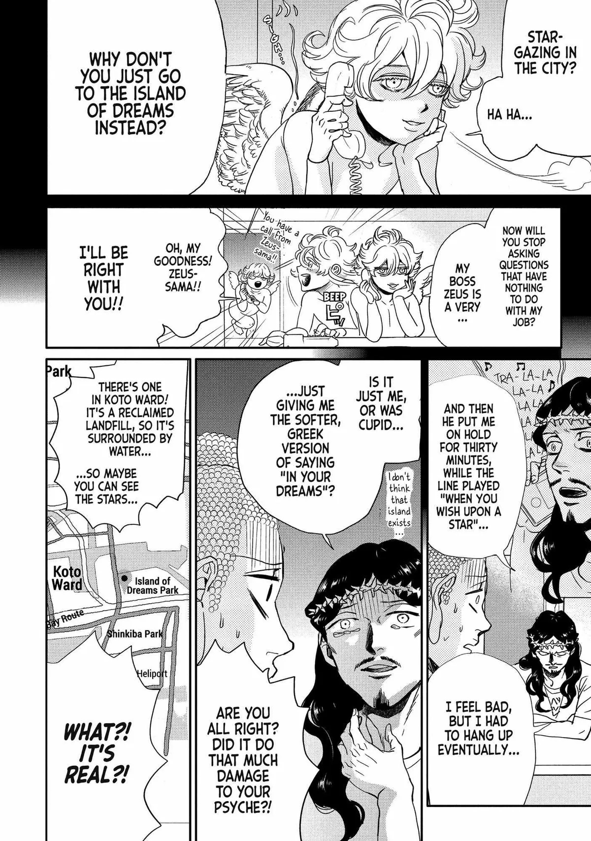 Read Saint Oniisan chapter 85 image 4 on Lezhin