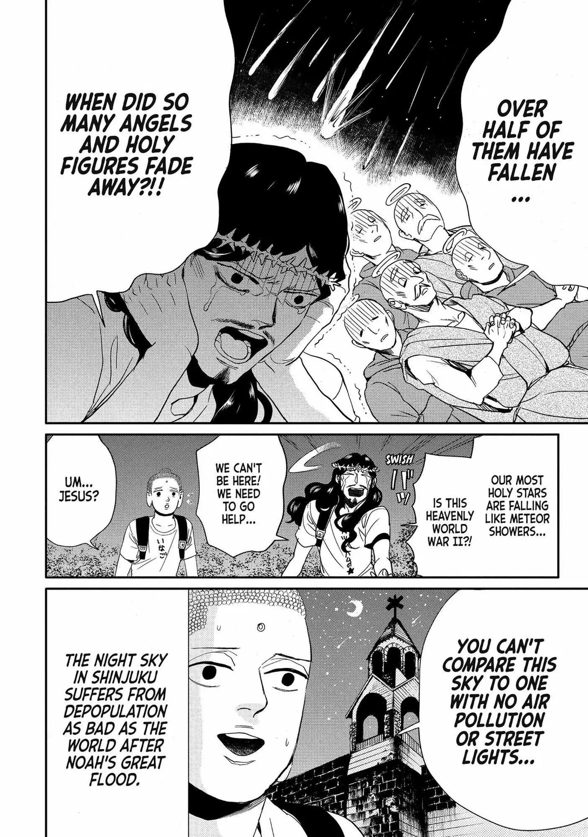 Read Saint Oniisan chapter 85 image 8 on Lezhin