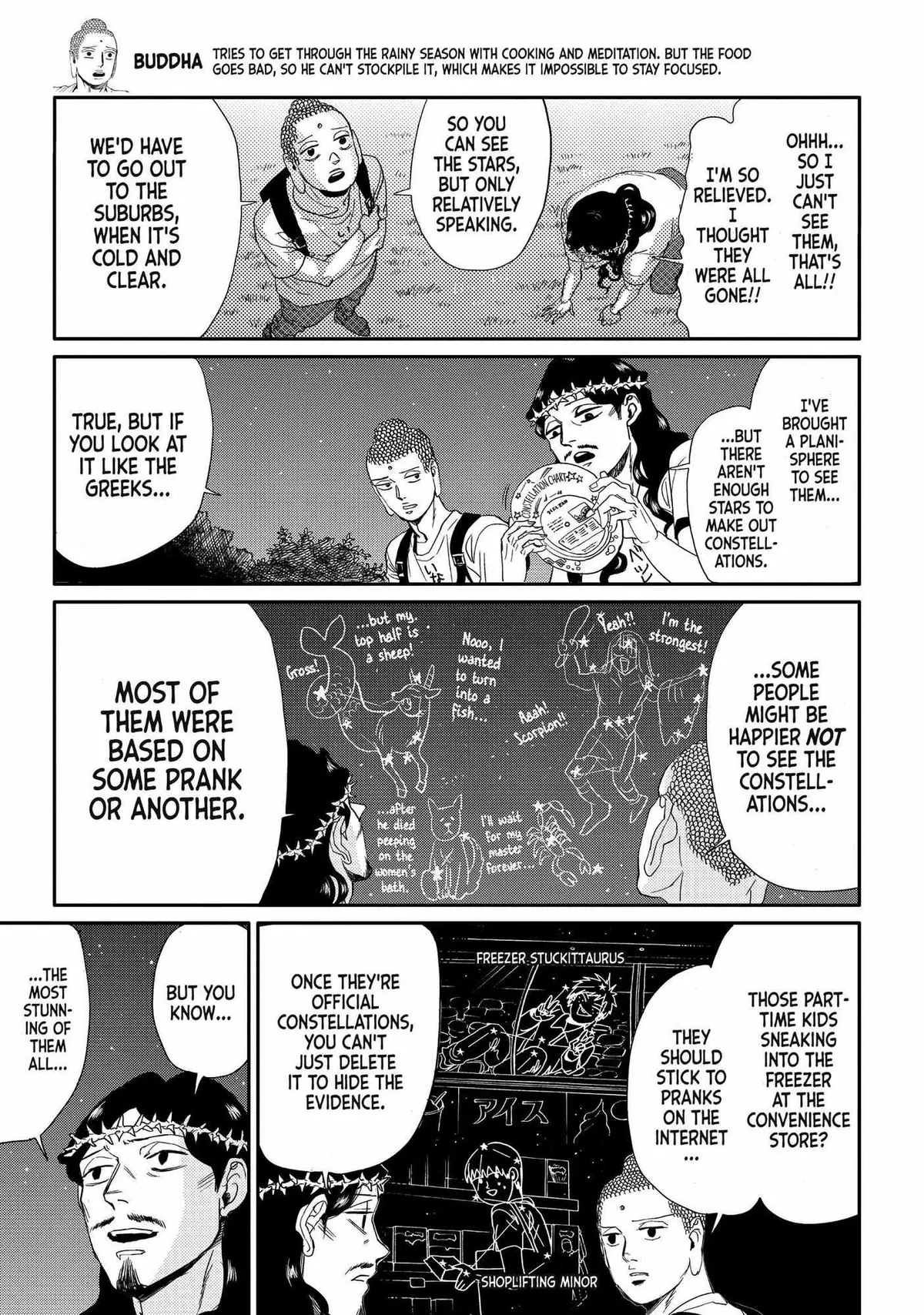 Read Saint Oniisan chapter 85 image 9 on Lezhin