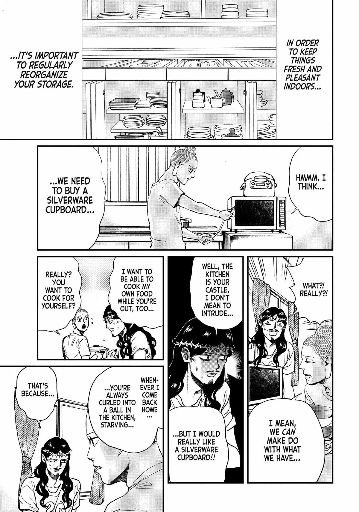 Read Saint Oniisan chapter 86 image 1 on Lezhin
