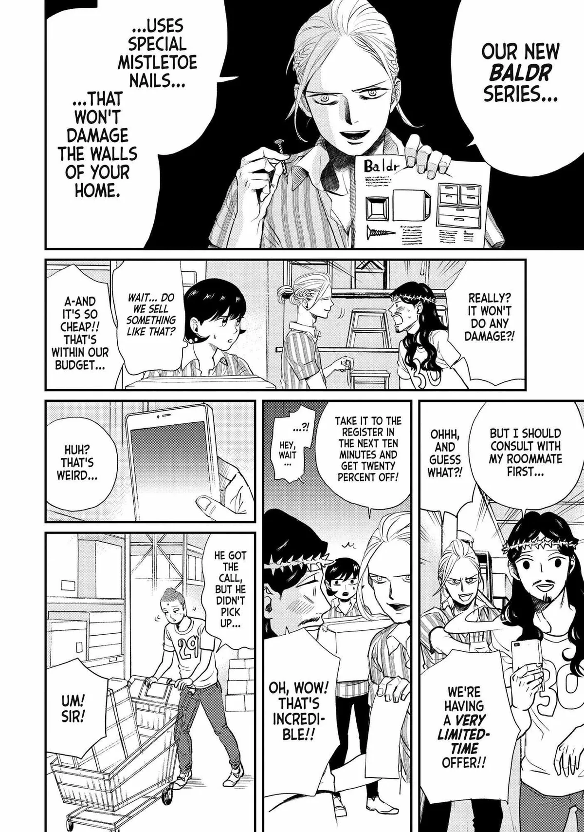 Read Saint Oniisan chapter 86 image 10 on Lezhin