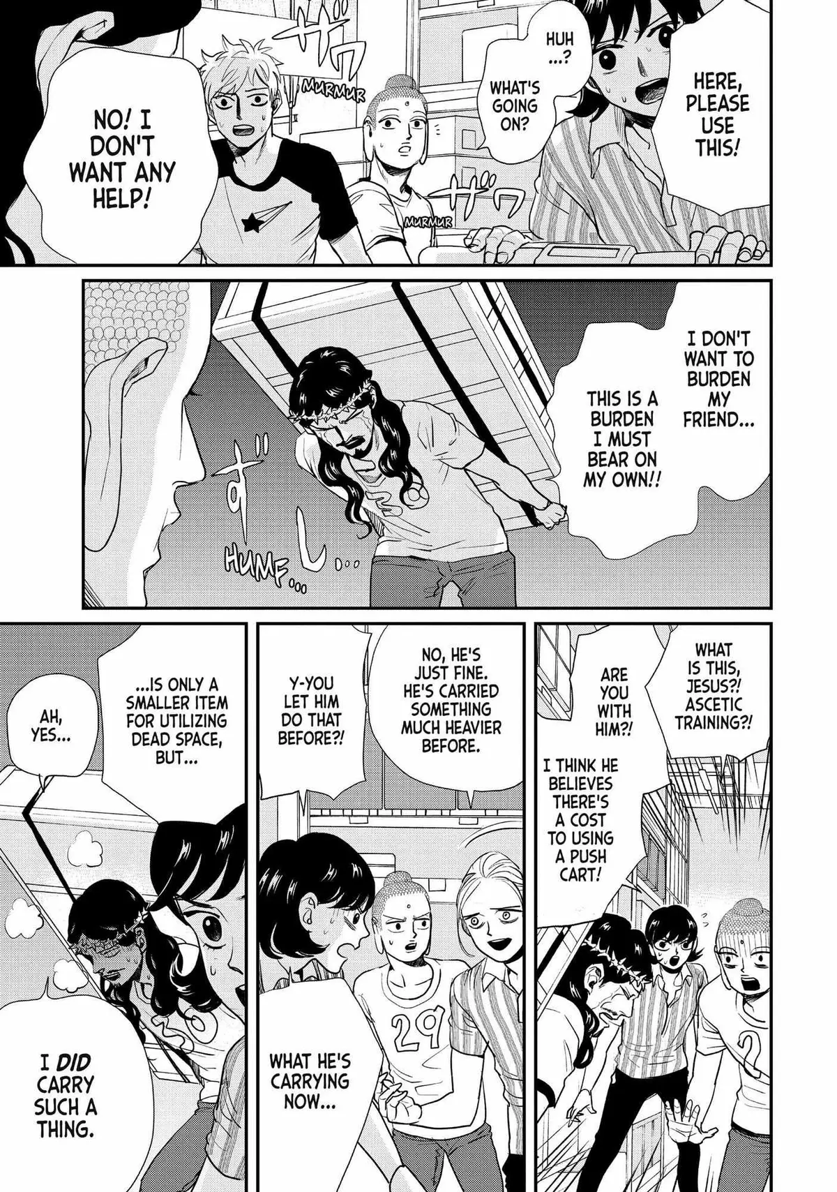 Read Saint Oniisan chapter 86 image 11 on Lezhin