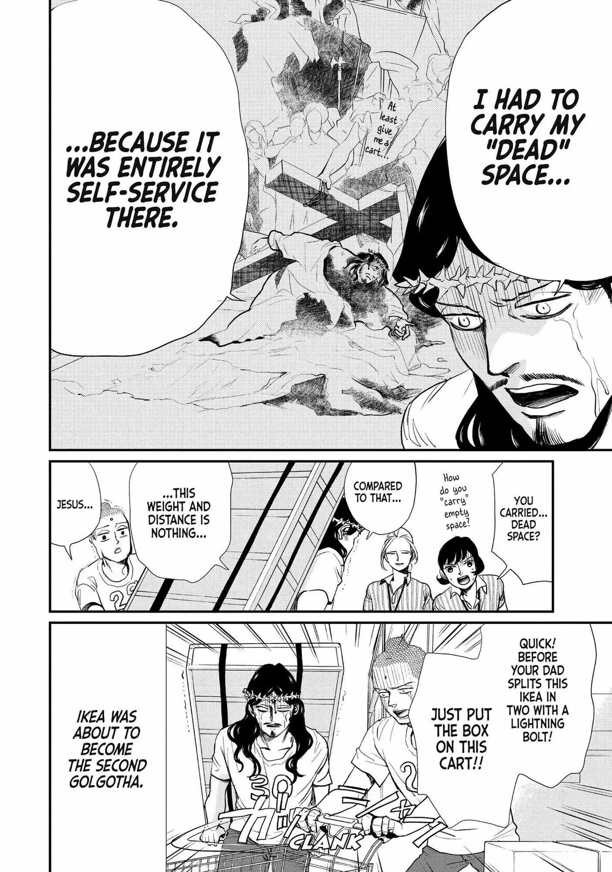 Read Saint Oniisan chapter 86 image 12 on Lezhin