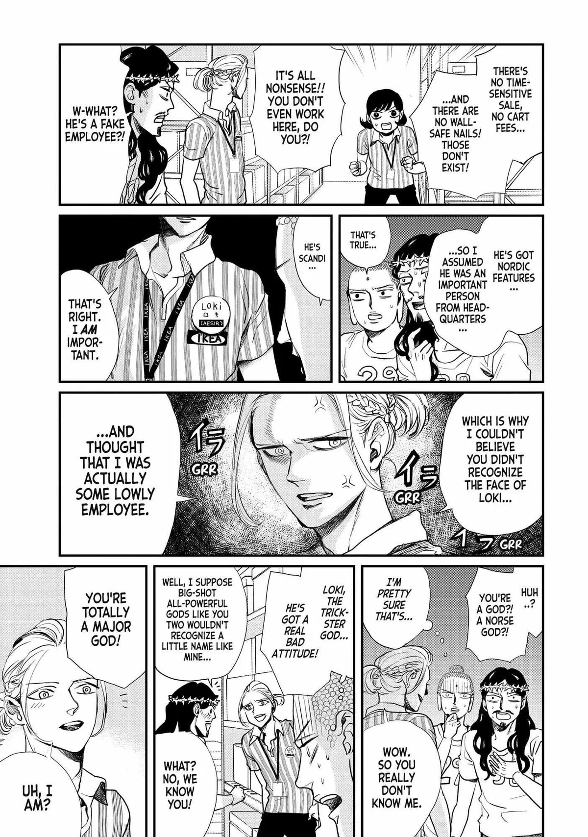 Read Saint Oniisan chapter 86 image 13 on Lezhin