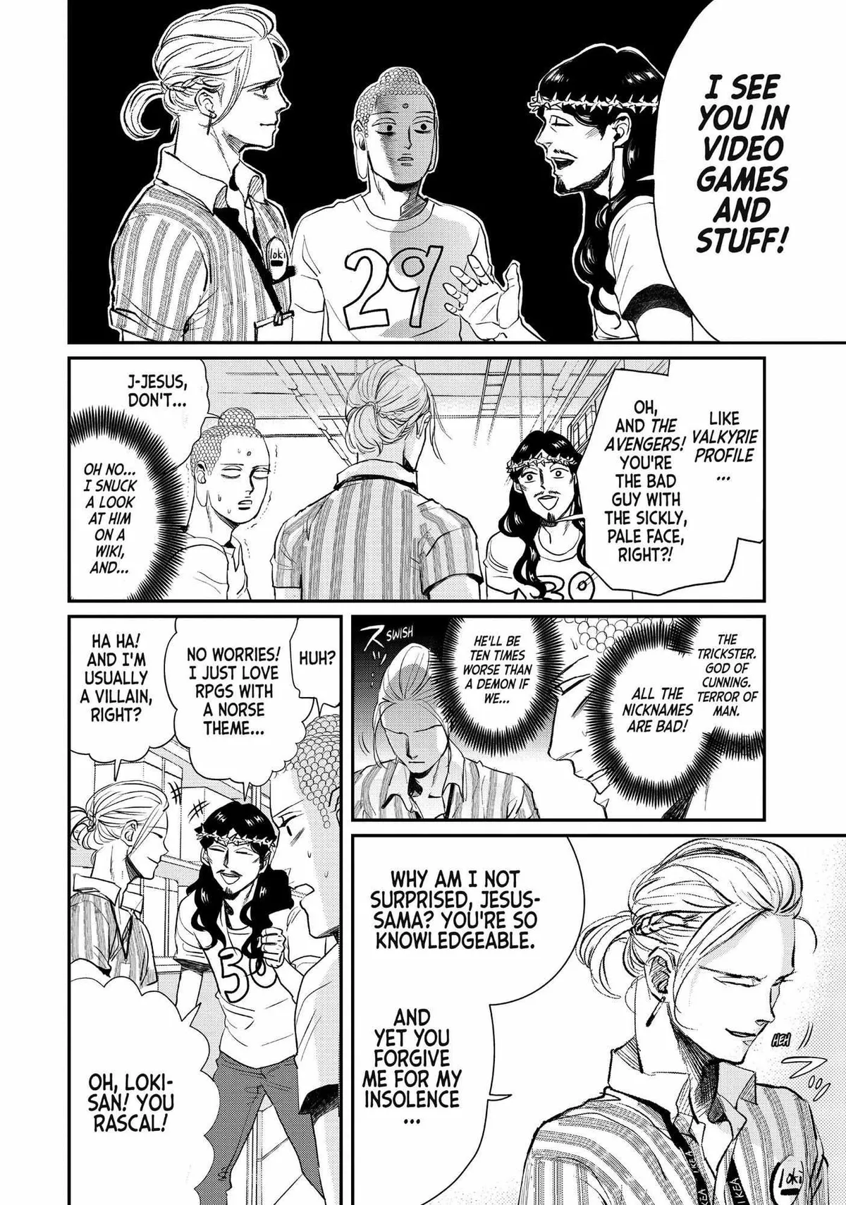 Read Saint Oniisan chapter 86 image 14 on Lezhin