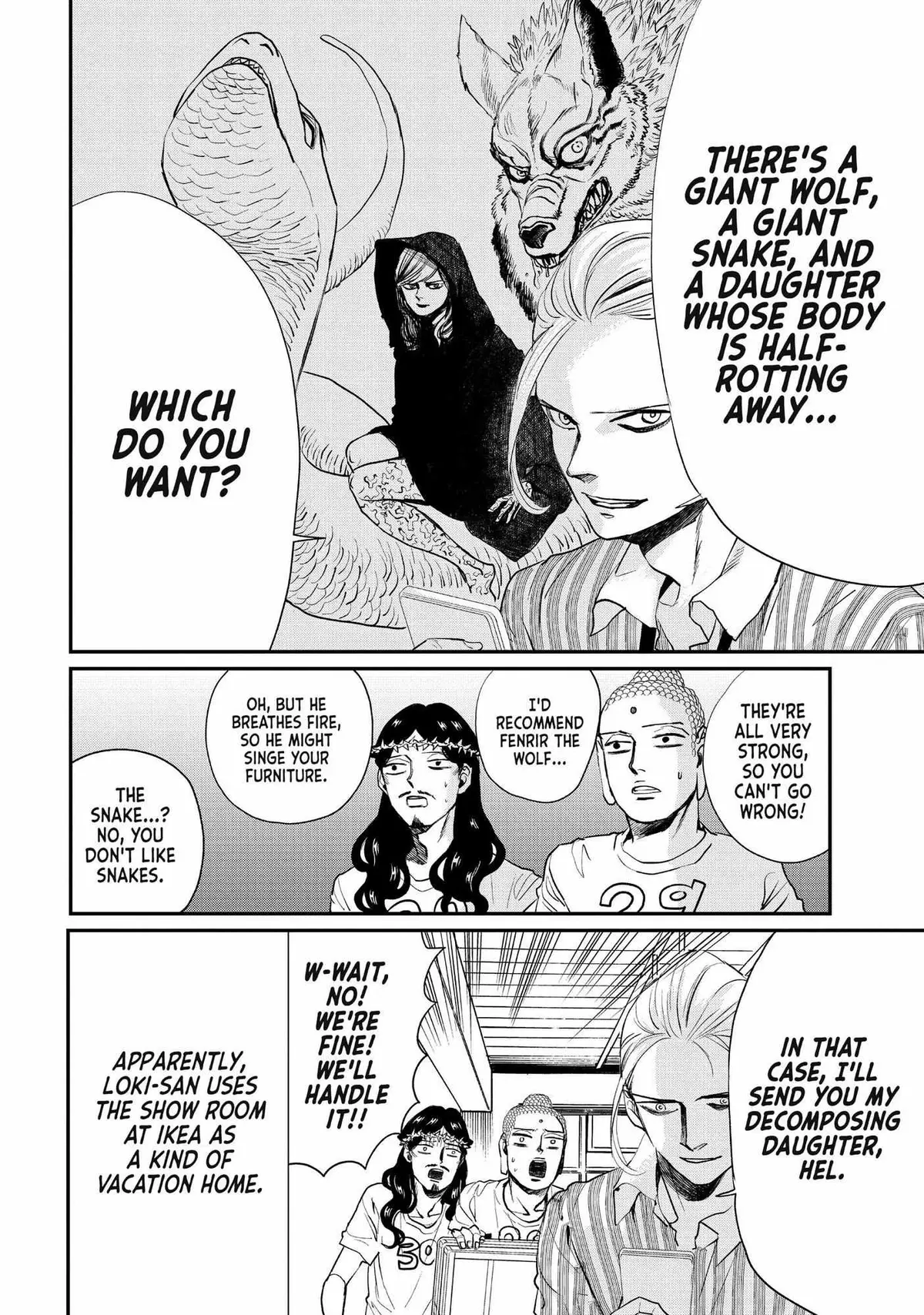 Read Saint Oniisan chapter 86 image 16 on Lezhin