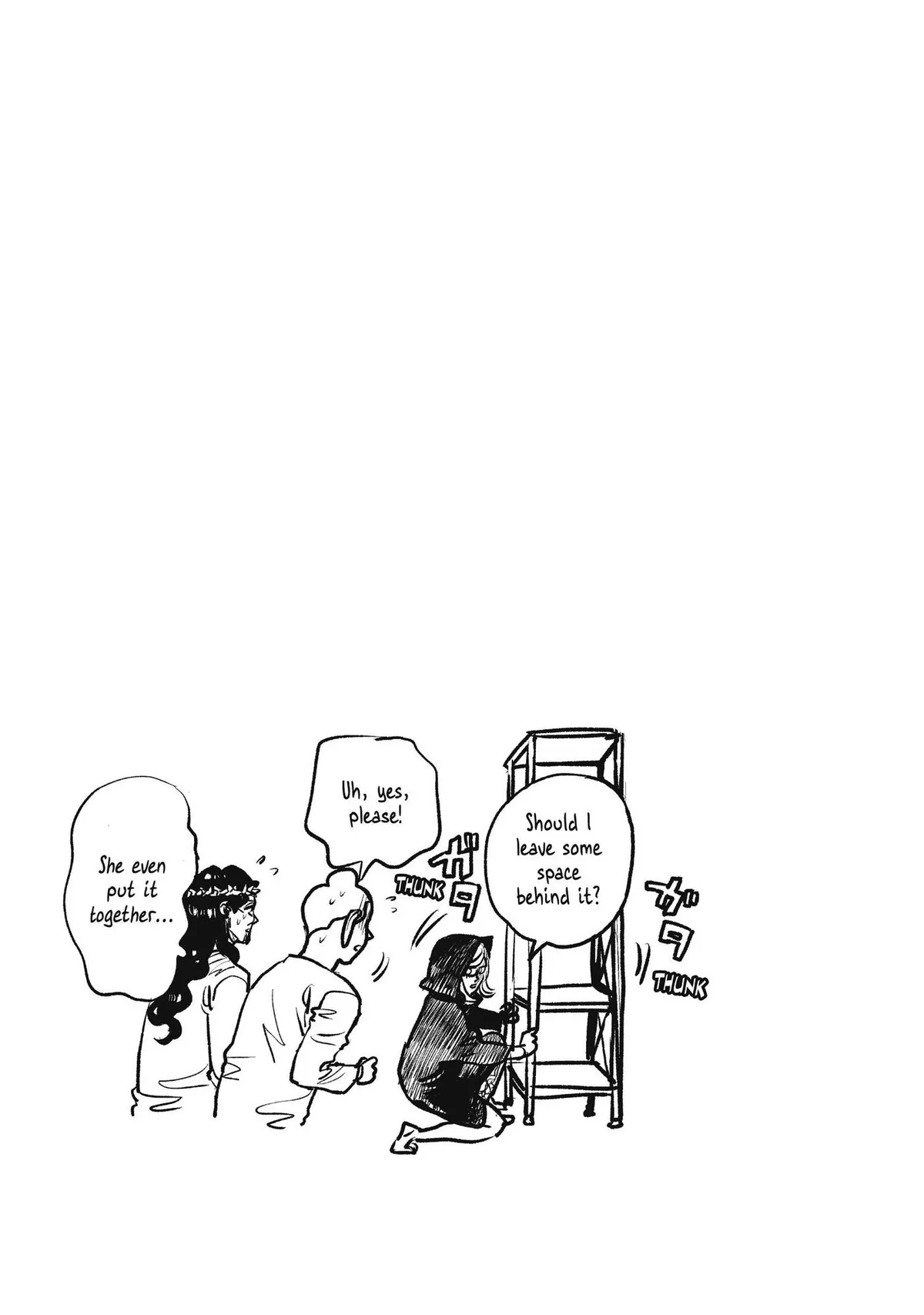 Read Saint Oniisan chapter 86 image 17 on Lezhin