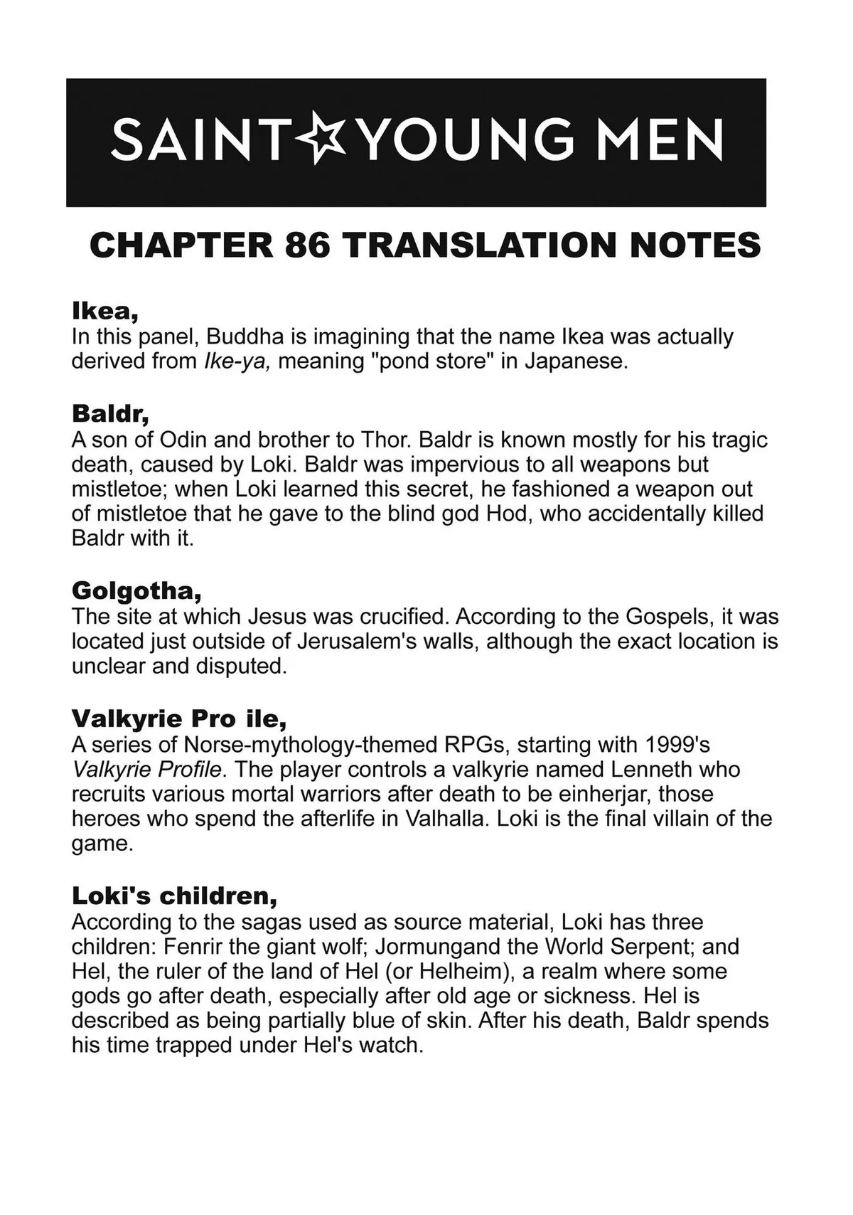 Read Saint Oniisan chapter 86 image 18 on Lezhin