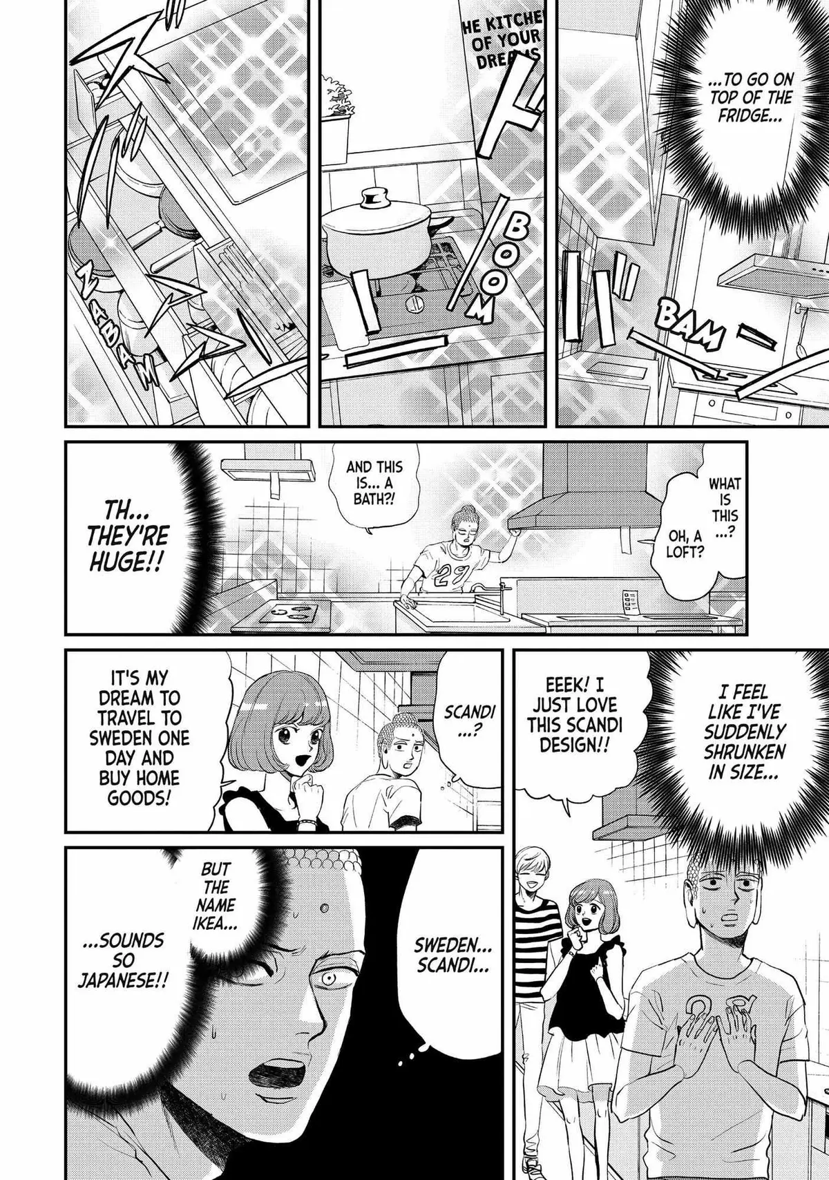 Read Saint Oniisan chapter 86 image 6 on Lezhin