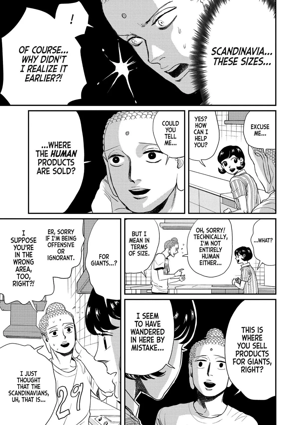 Read Saint Oniisan chapter 86 image 7 on Lezhin