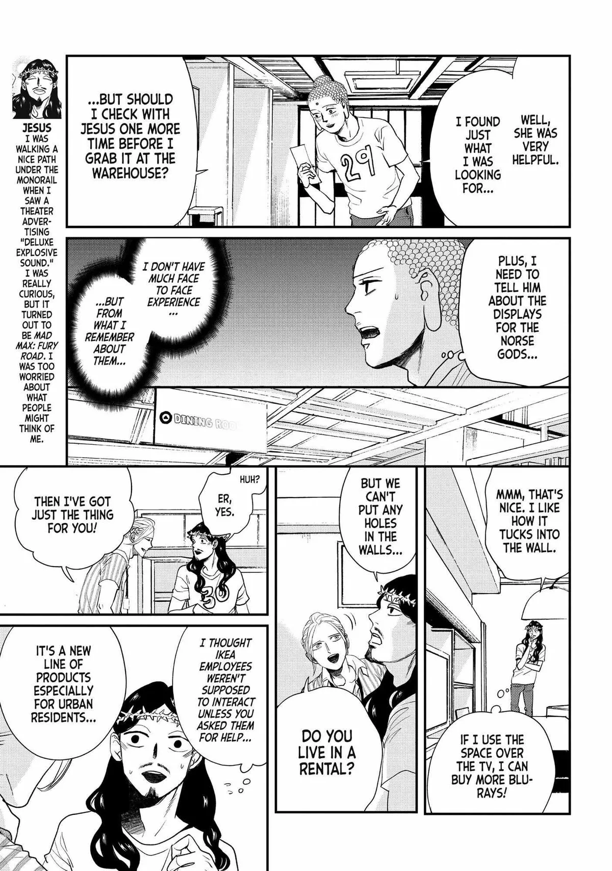 Read Saint Oniisan chapter 86 image 9 on Lezhin