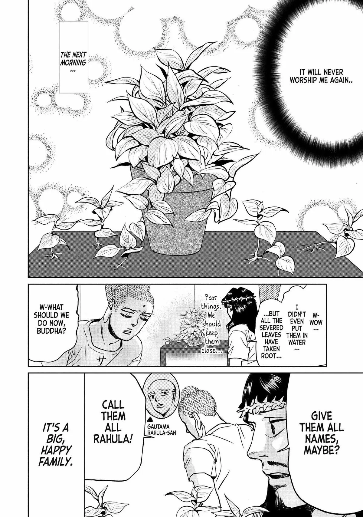 Read Saint Oniisan chapter 87 image 10 on Lezhin