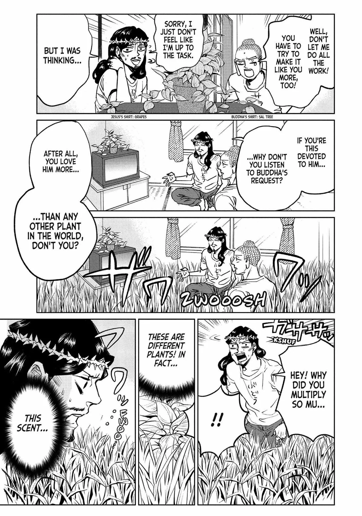 Read Saint Oniisan chapter 87 image 11 on Lezhin