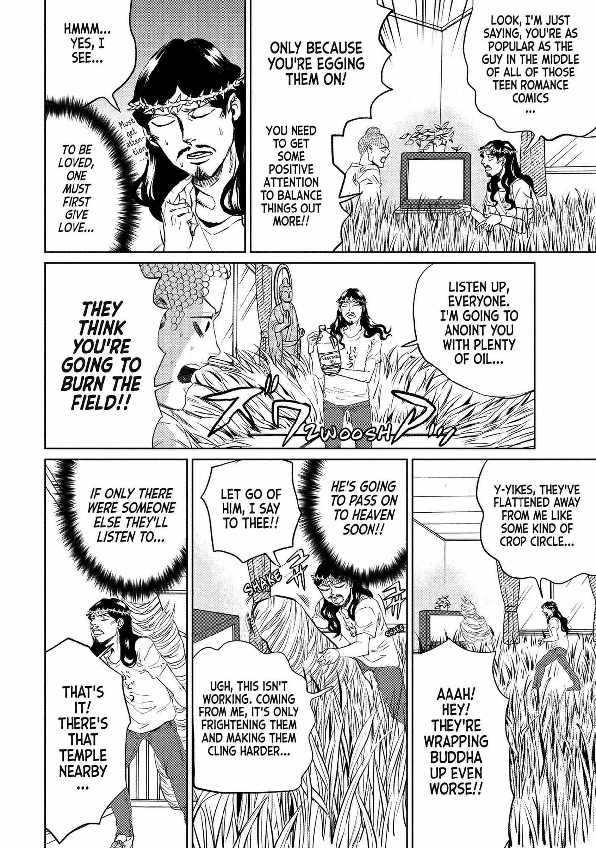 Read Saint Oniisan chapter 87 image 14 on Lezhin