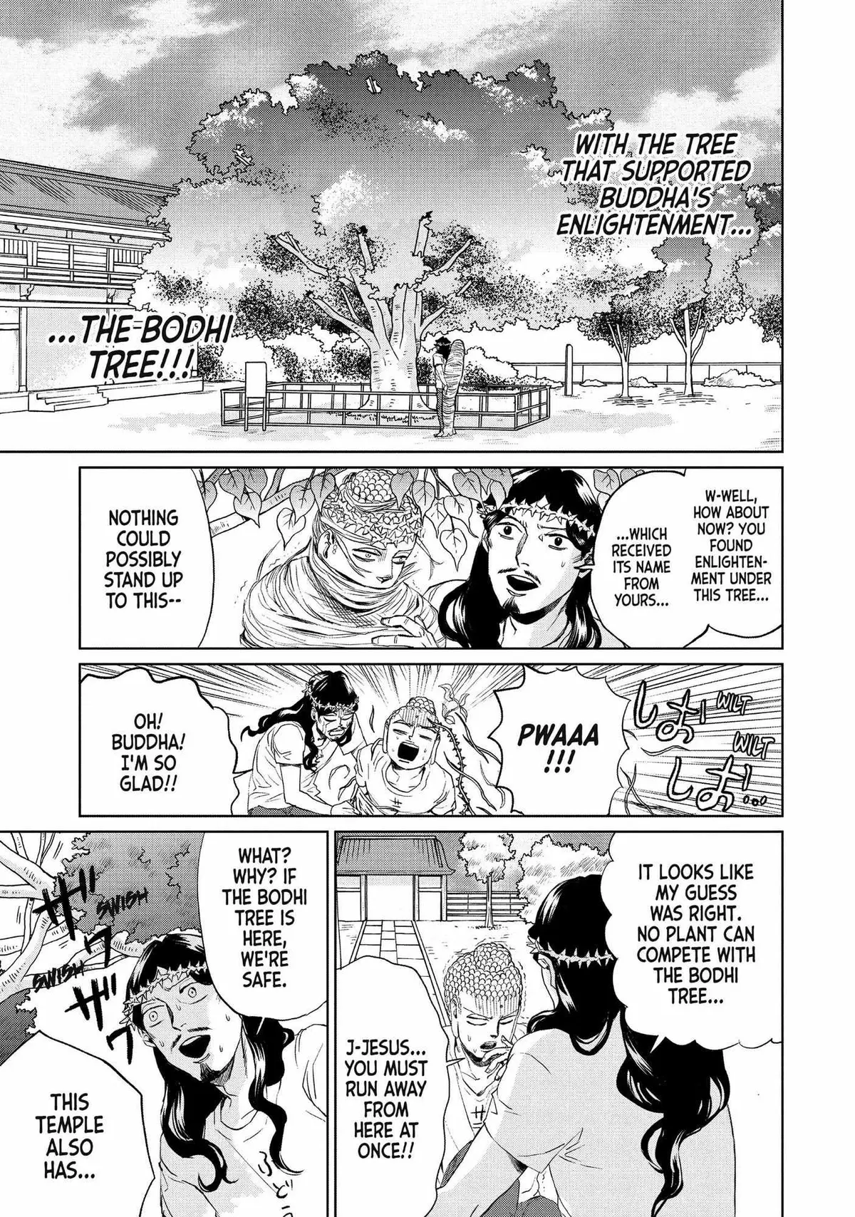 Read Saint Oniisan chapter 87 image 15 on Lezhin