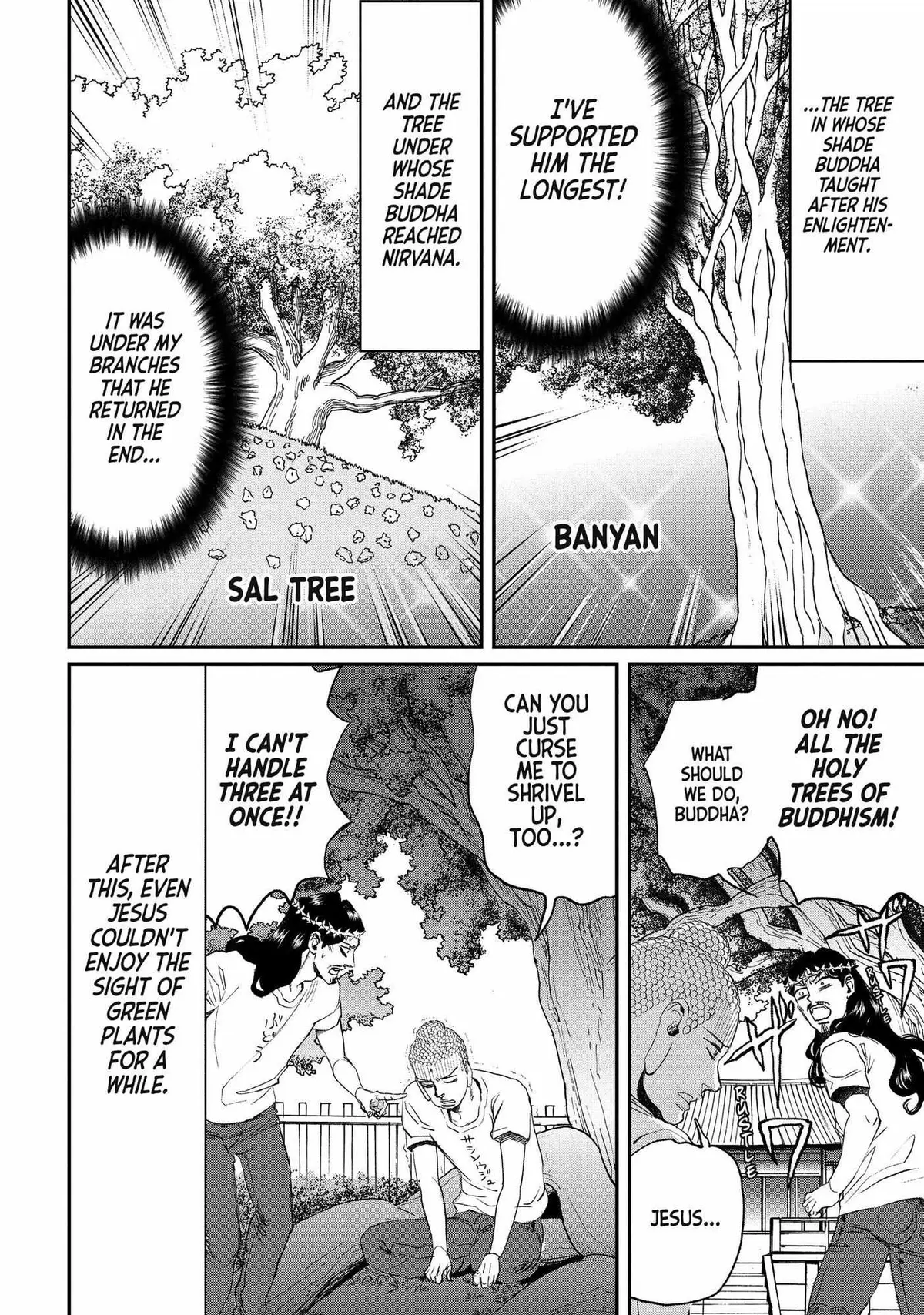Read Saint Oniisan chapter 87 image 16 on Lezhin