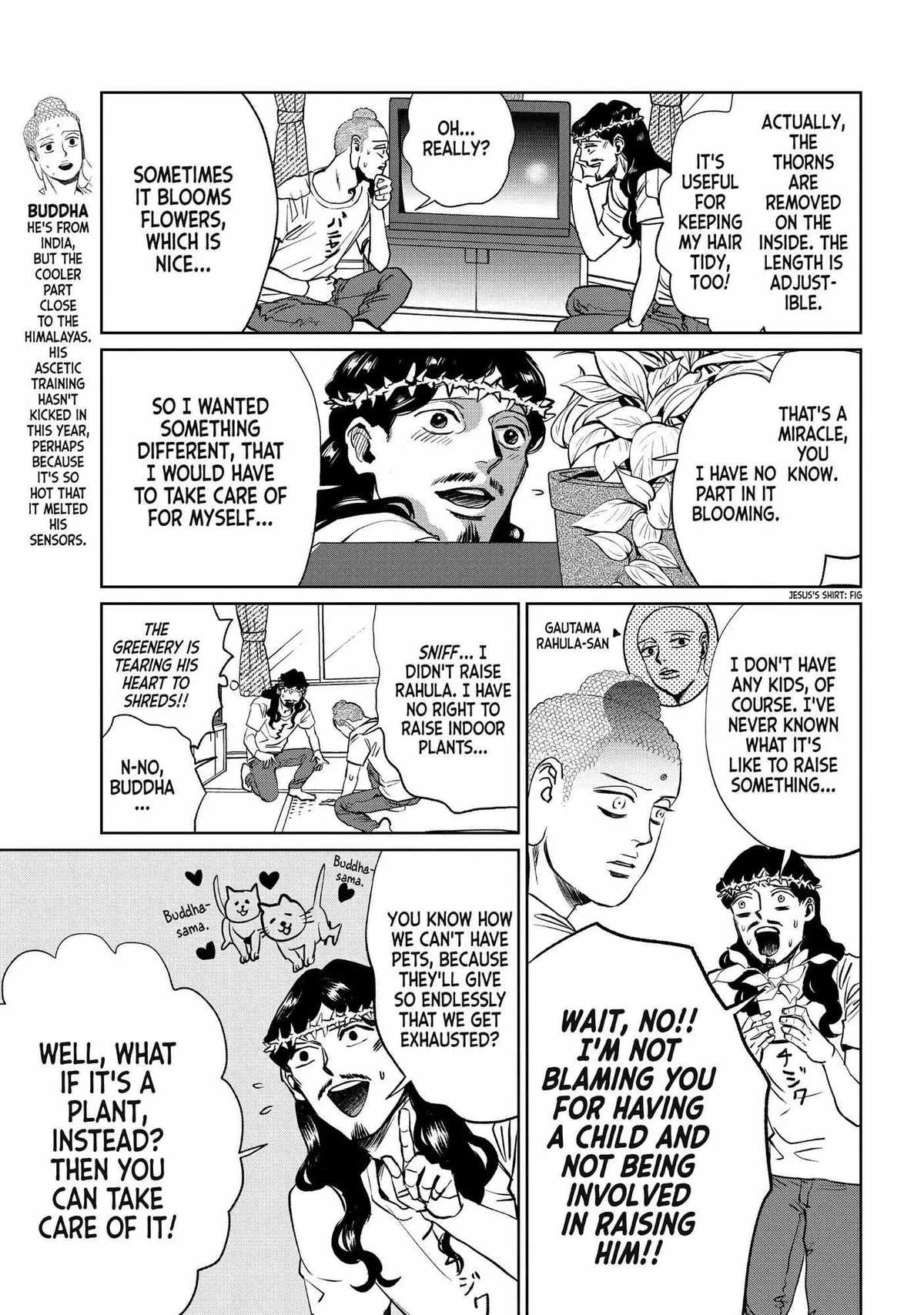 Read Saint Oniisan chapter 87 image 3 on Lezhin