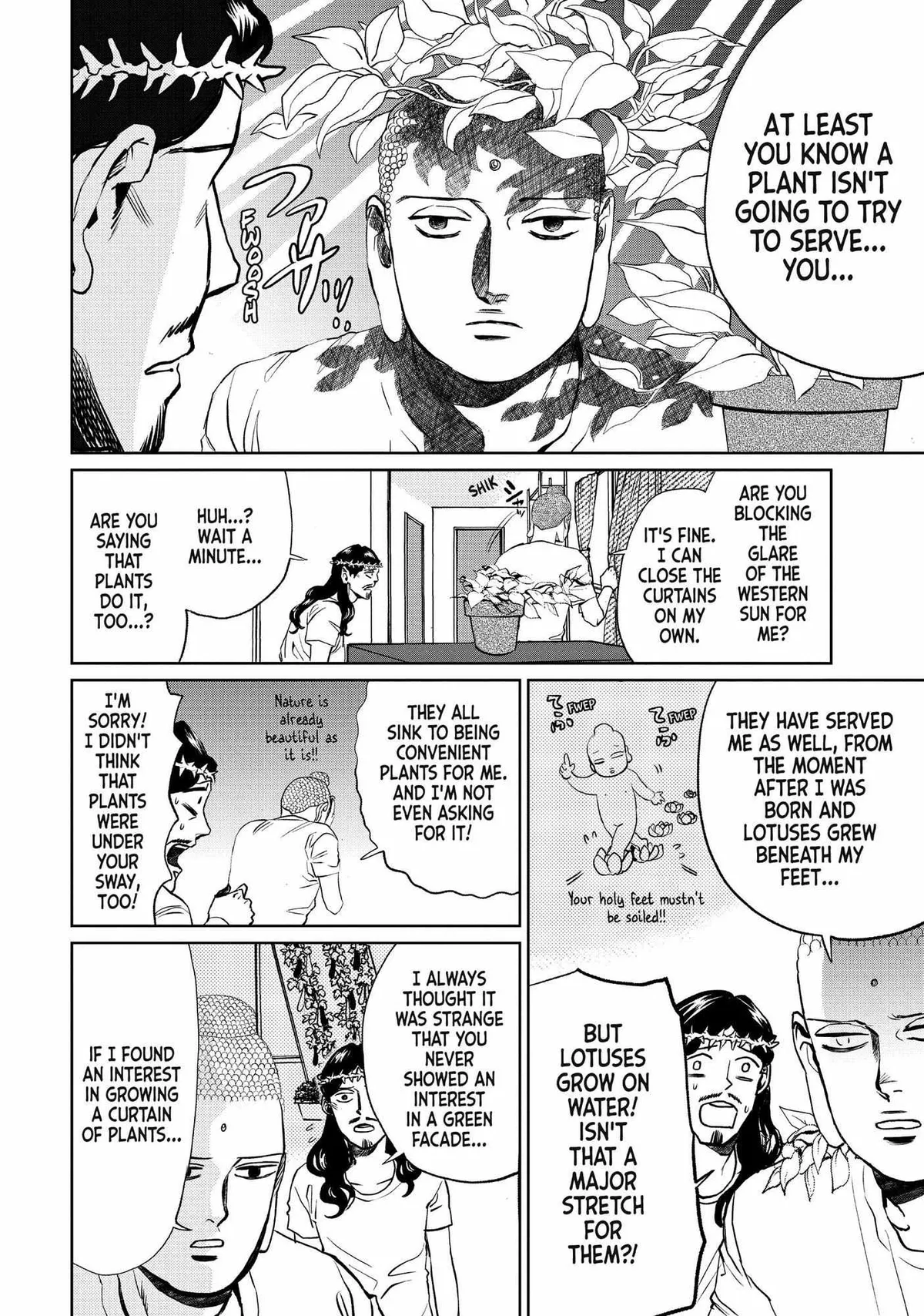 Read Saint Oniisan chapter 87 image 4 on Lezhin