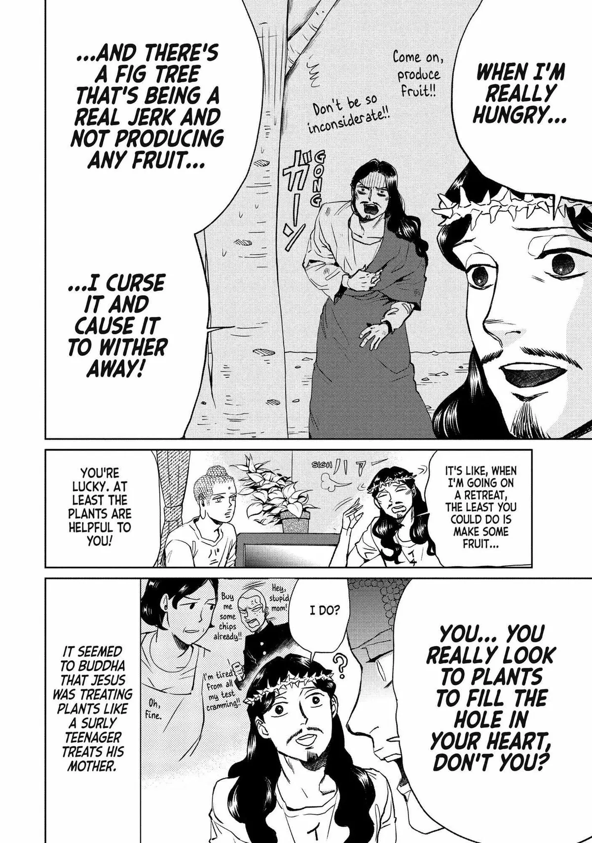 Read Saint Oniisan chapter 87 image 6 on Lezhin