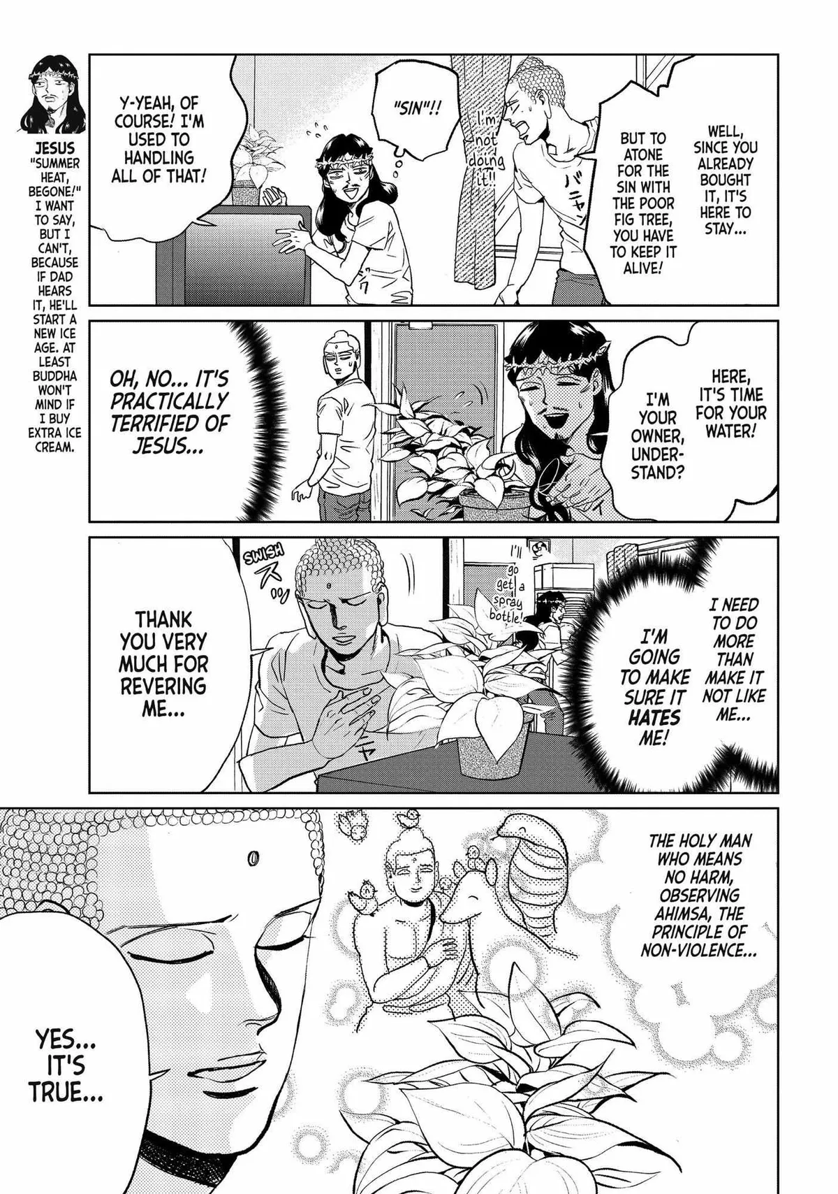 Read Saint Oniisan chapter 87 image 7 on Lezhin