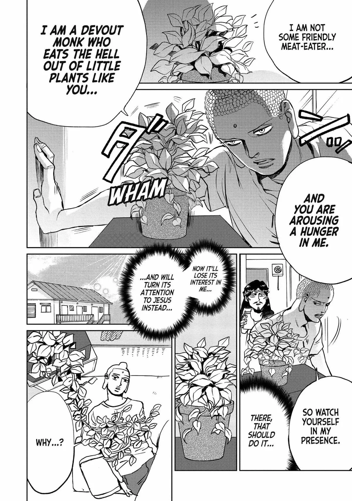 Read Saint Oniisan chapter 87 image 8 on Lezhin
