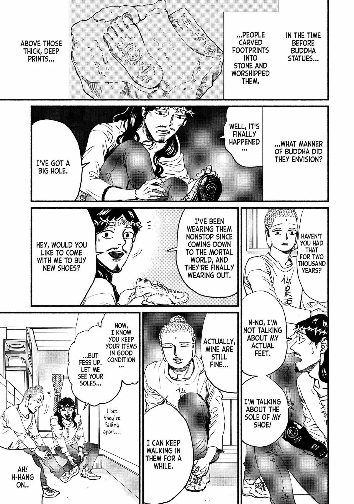 Read Saint Oniisan chapter 88 image 1 on Lezhin