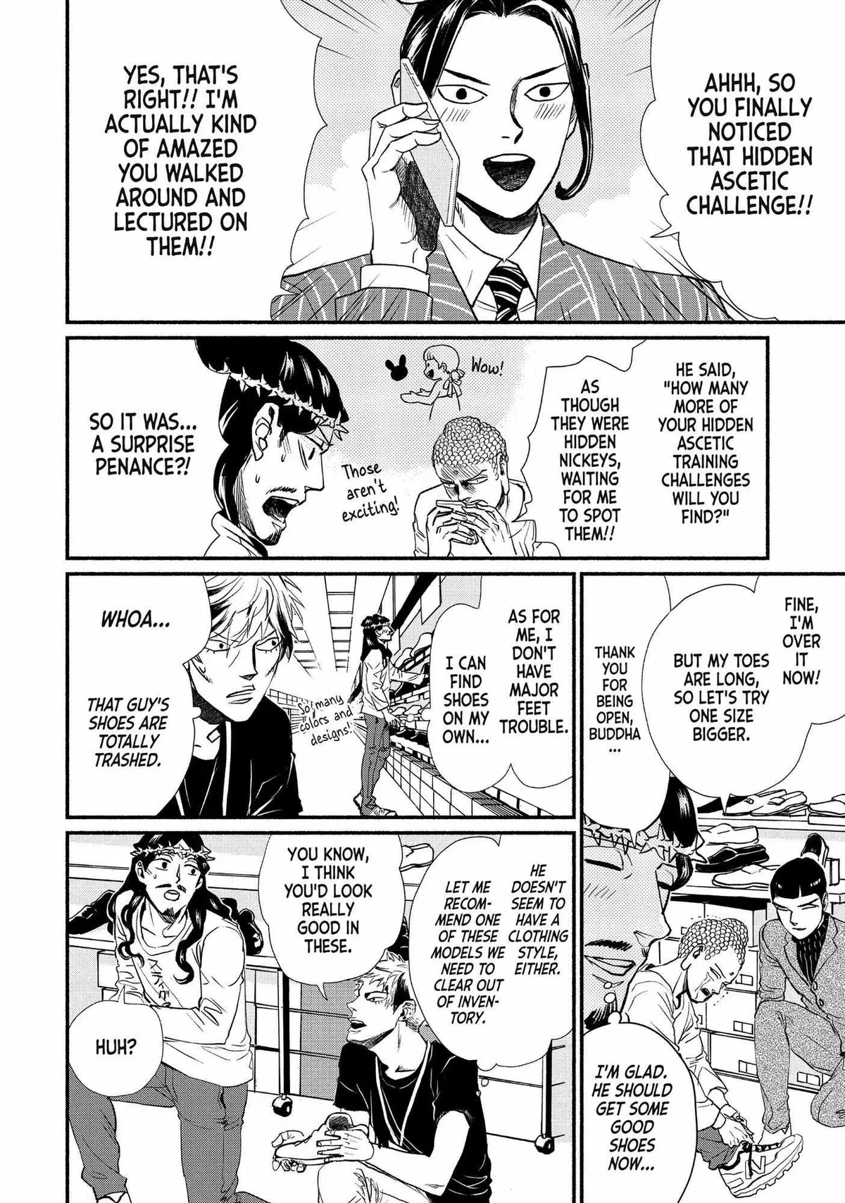 Read Saint Oniisan chapter 88 image 10 on Lezhin
