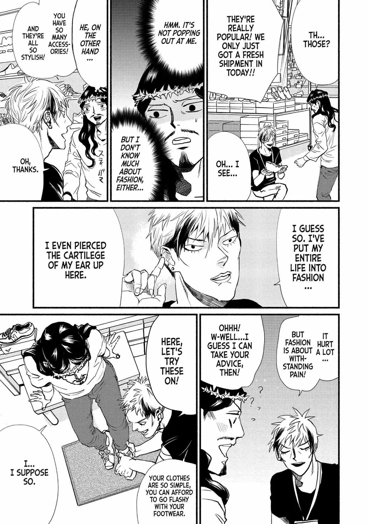 Read Saint Oniisan chapter 88 image 11 on Lezhin