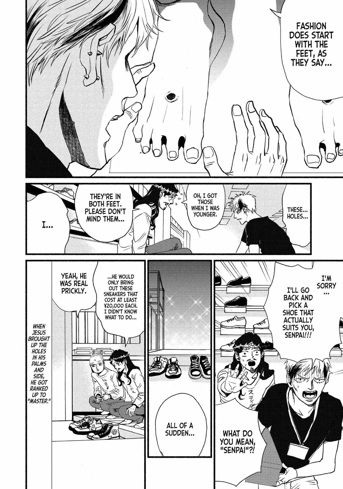 Read Saint Oniisan chapter 88 image 12 on Lezhin