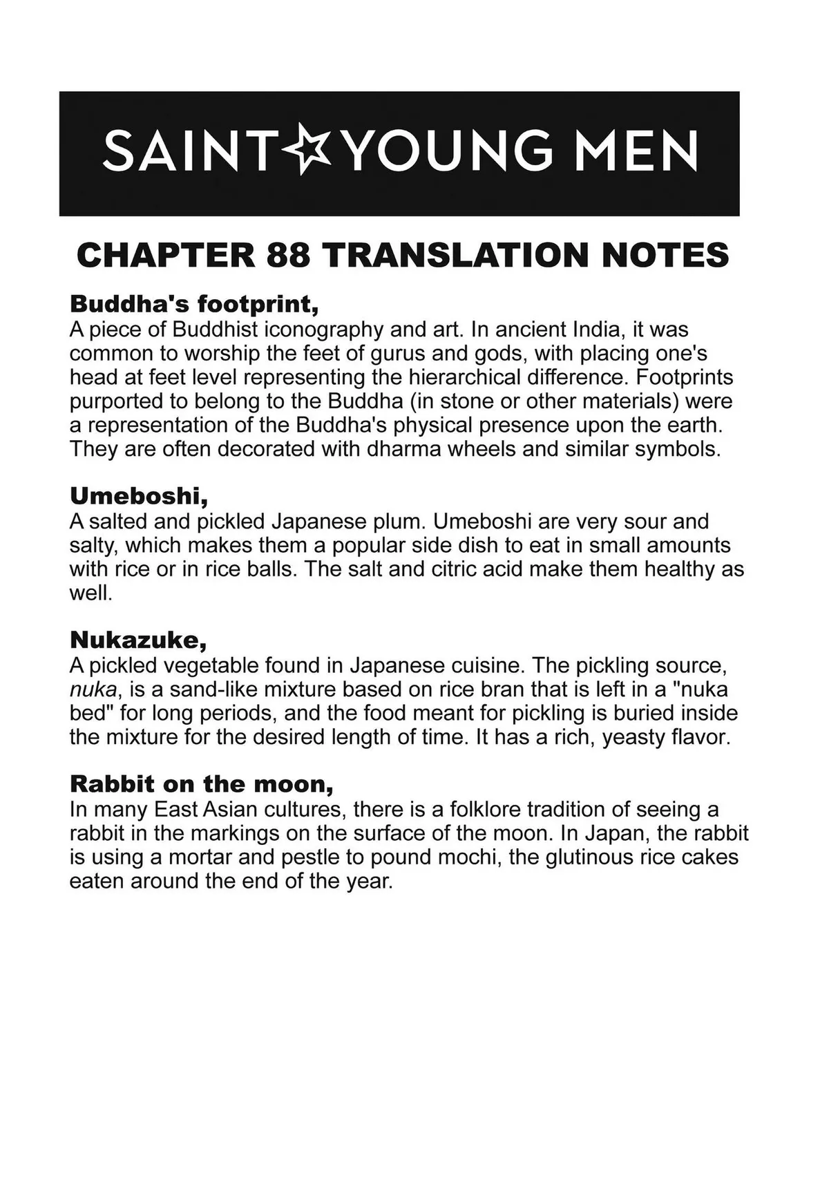 Read Saint Oniisan chapter 88 image 14 on Lezhin