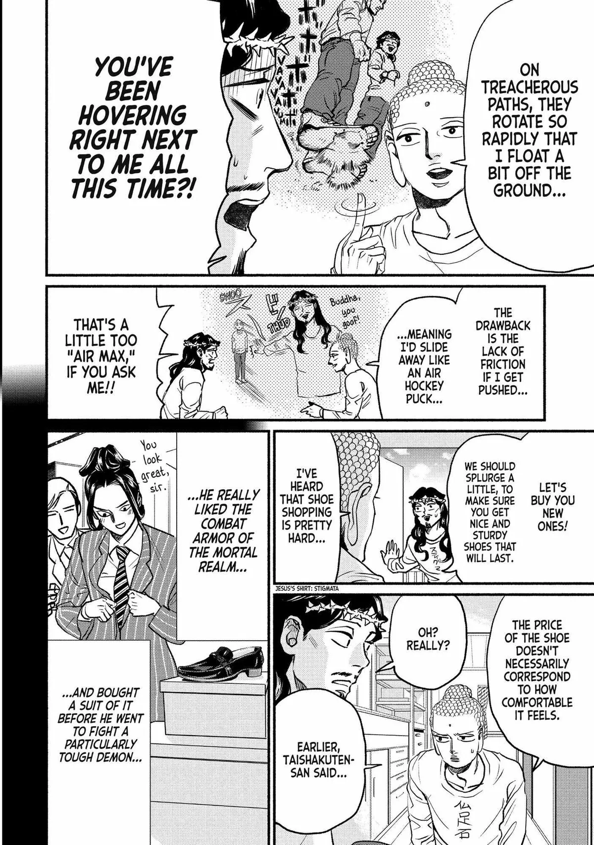 Read Saint Oniisan chapter 88 image 4 on Lezhin