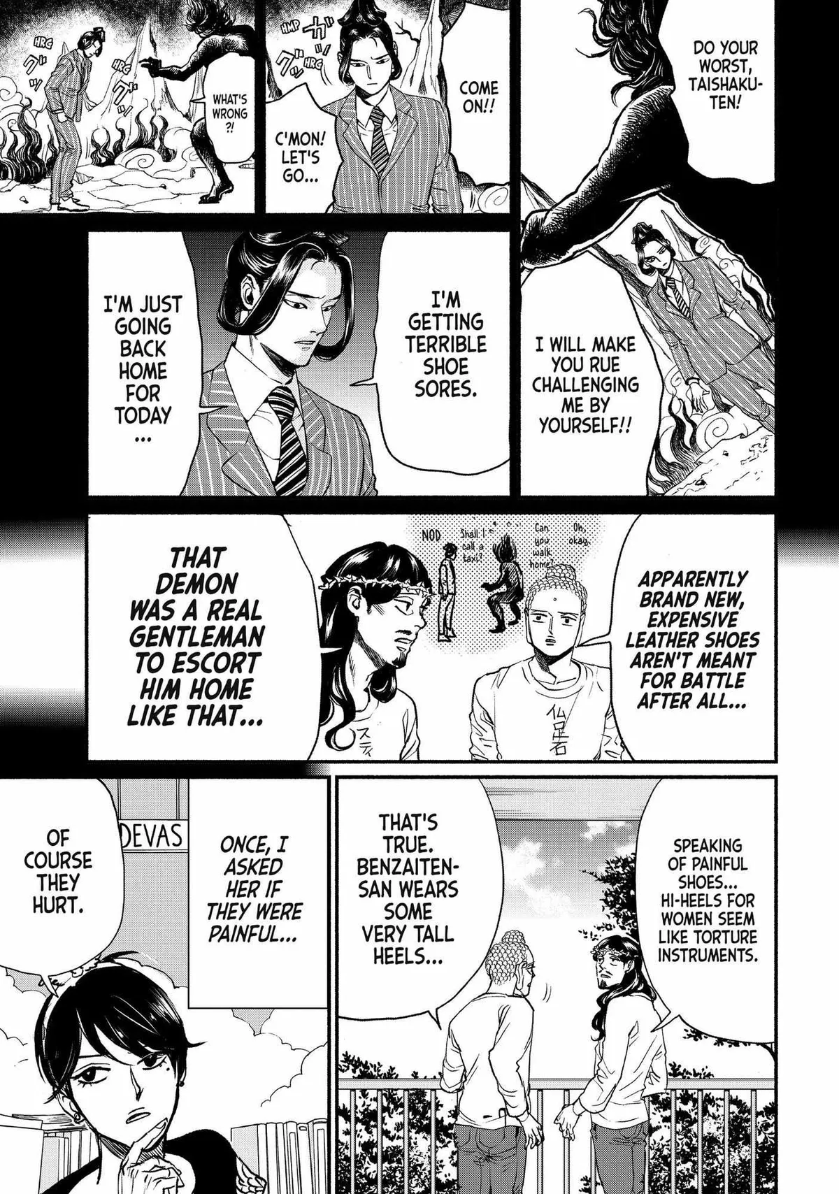 Read Saint Oniisan chapter 88 image 5 on Lezhin