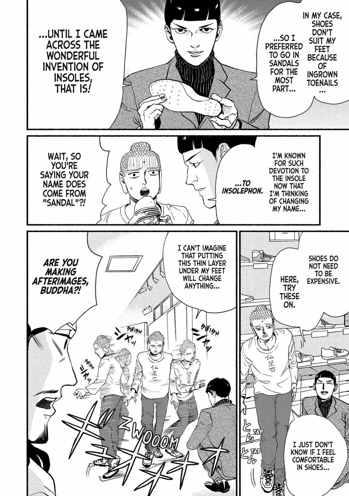 Read Saint Oniisan chapter 88 image 8 on Lezhin