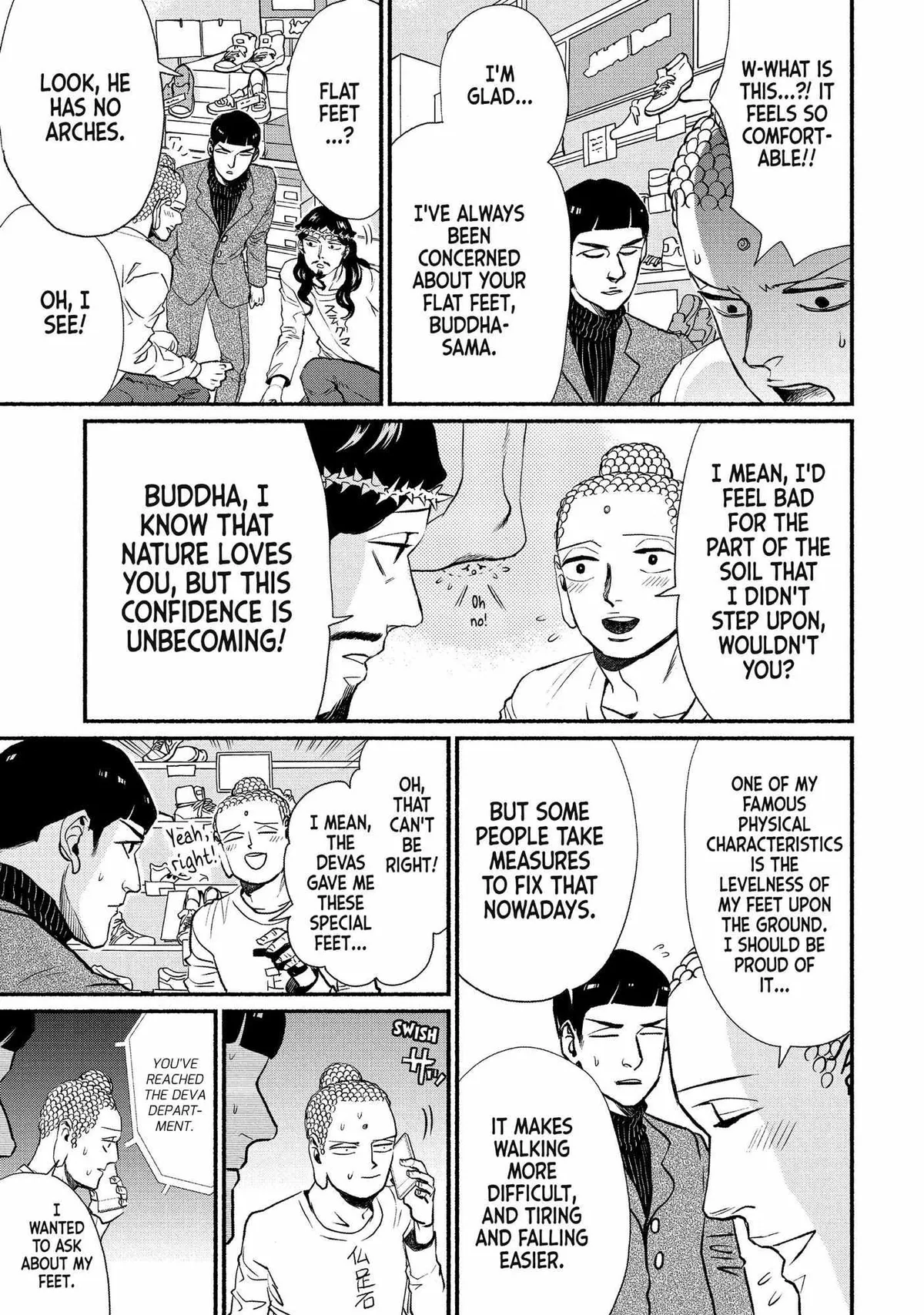 Read Saint Oniisan chapter 88 image 9 on Lezhin
