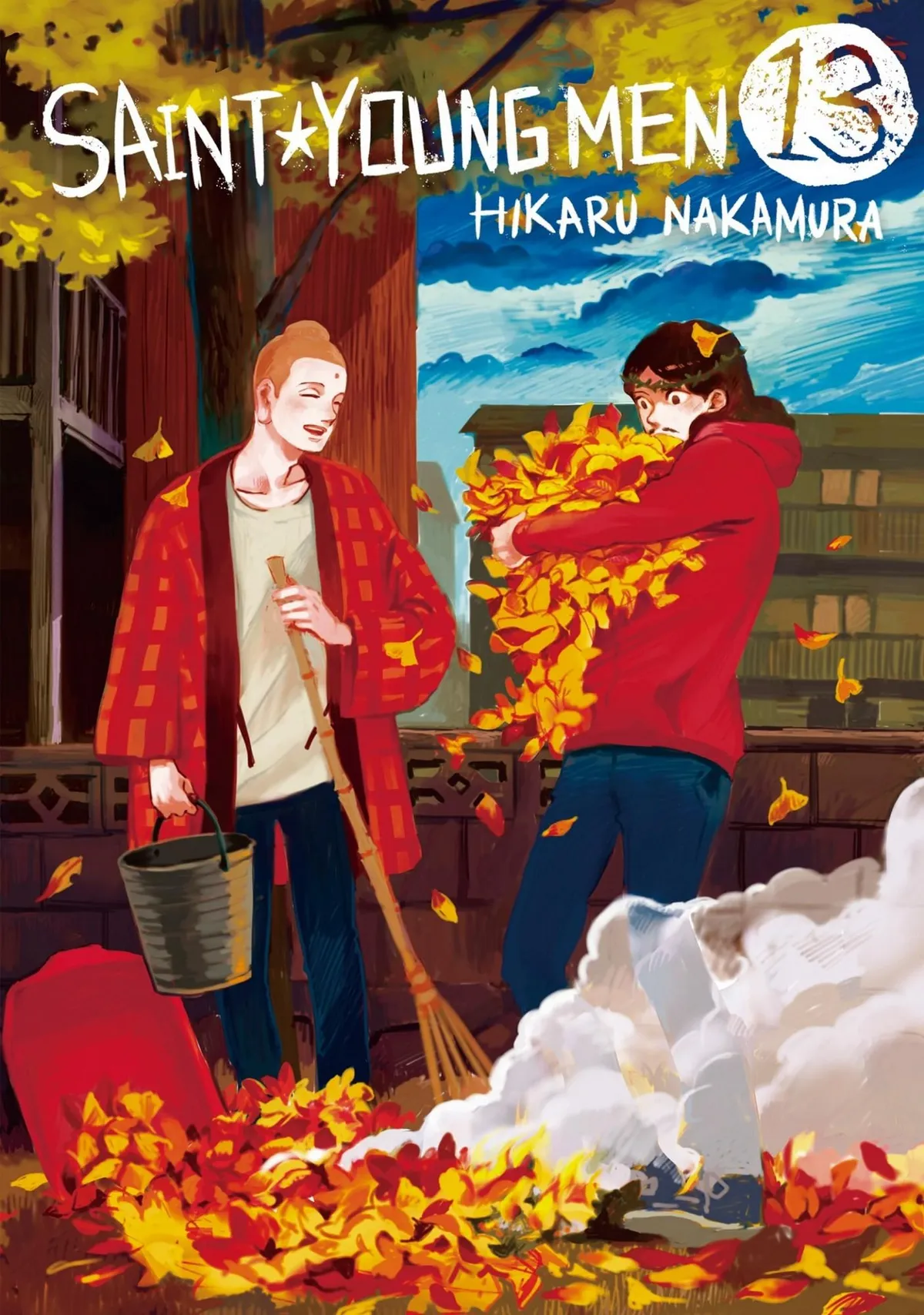 Read Saint Oniisan chapter 89 image 1 on Lezhin