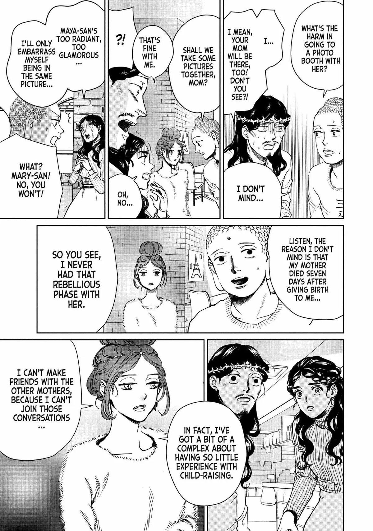Read Saint Oniisan chapter 89 image 11 on Lezhin