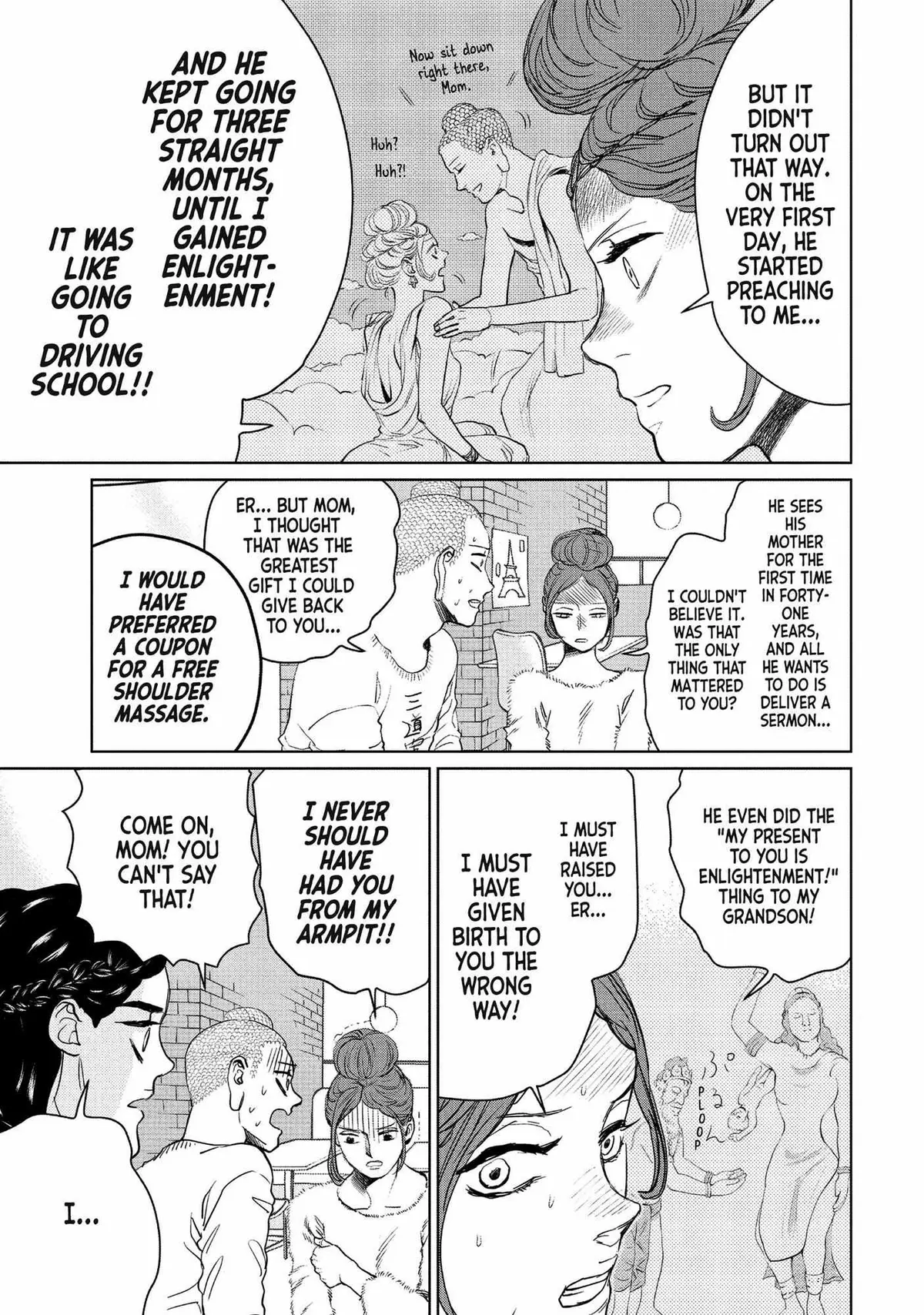 Read Saint Oniisan chapter 89 image 13 on Lezhin