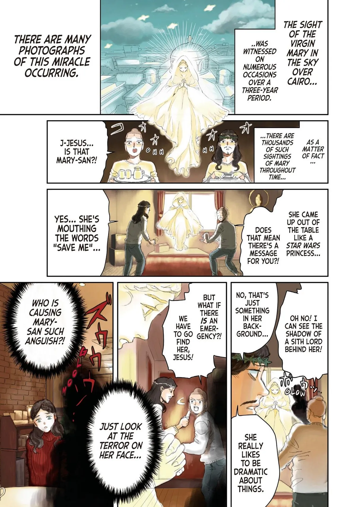 Read Saint Oniisan chapter 89 image 2 on Lezhin