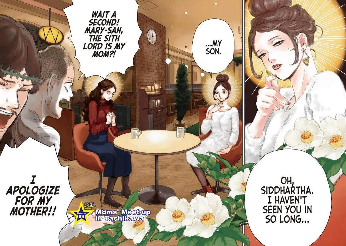 Read Saint Oniisan chapter 89 image 3 on Lezhin