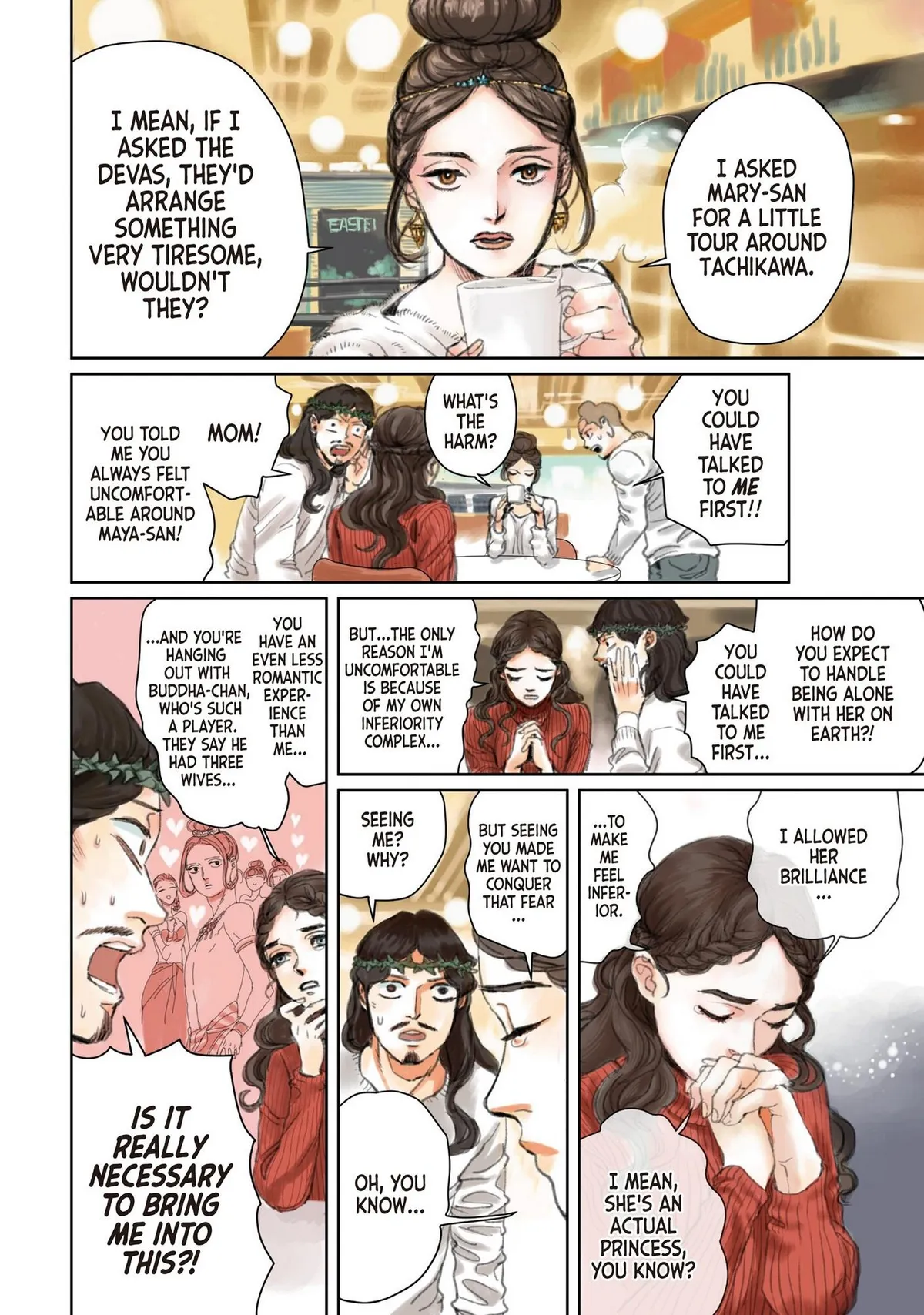 Read Saint Oniisan chapter 89 image 4 on Lezhin