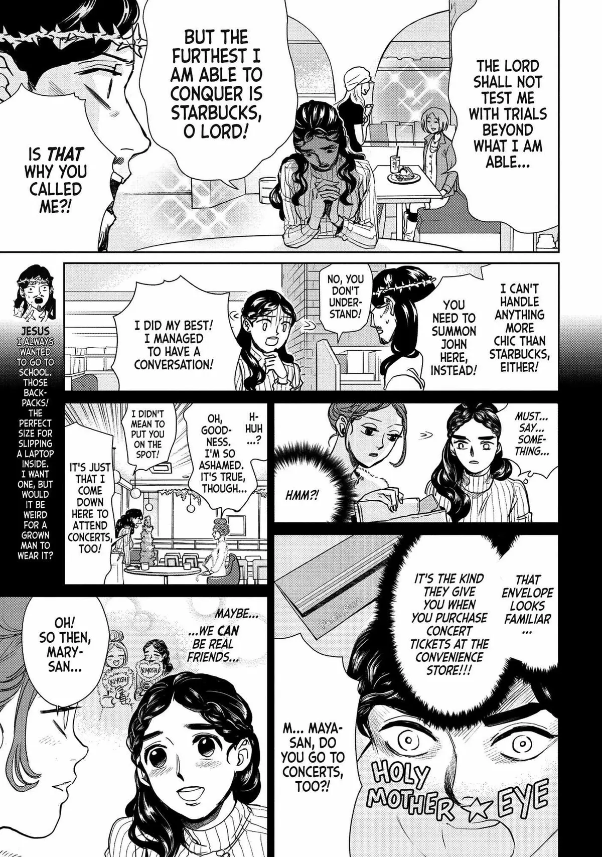 Read Saint Oniisan chapter 89 image 7 on Lezhin
